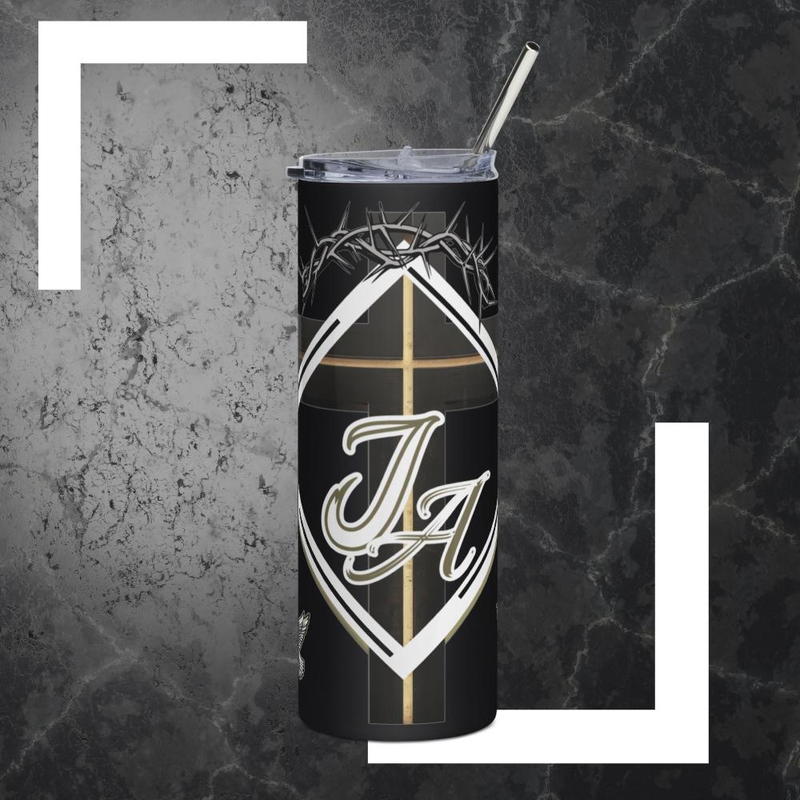 Christian Cross Insulated Tumbler