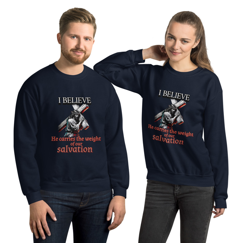 Christian Salvation Unisex Sweatshirt