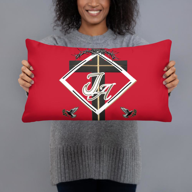 JA Decorative Throw Pillow