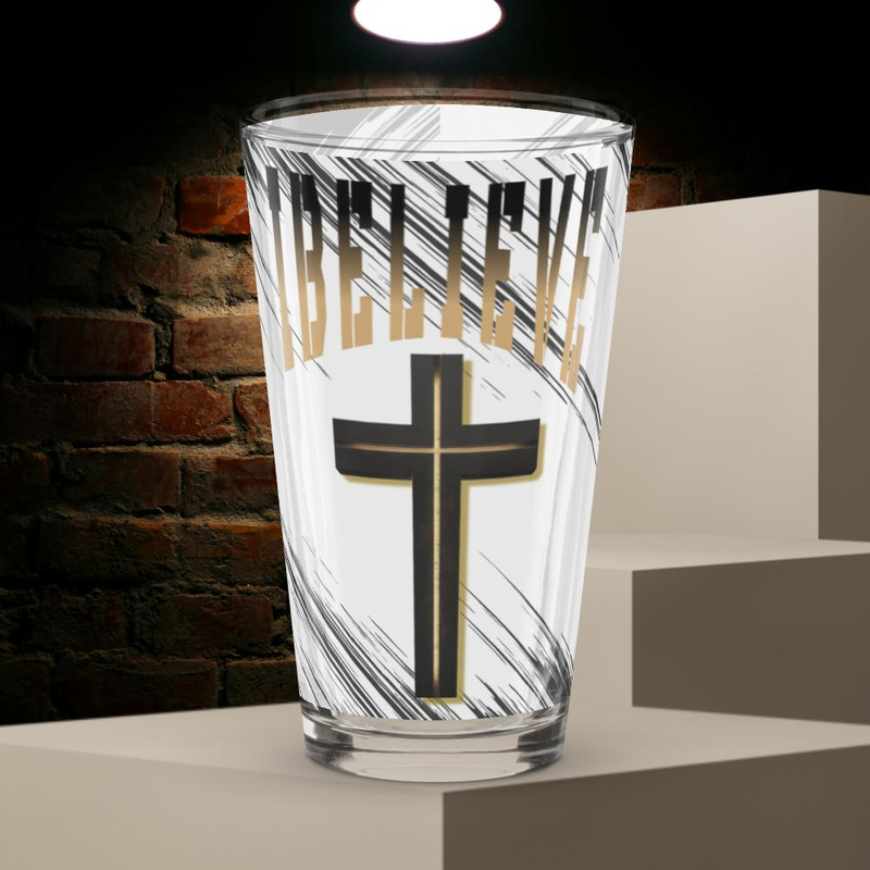 Inspirational Glass Tumbler