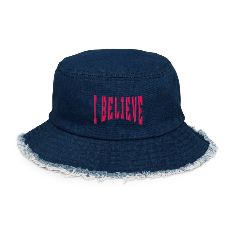 Denim Bucket Hat