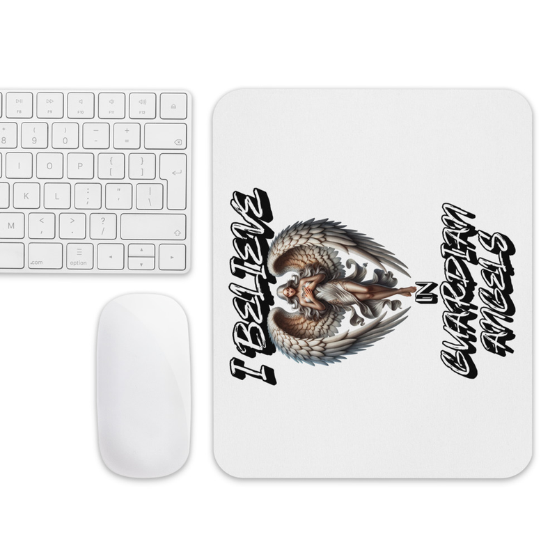 Guardian Angel Mouse Pad