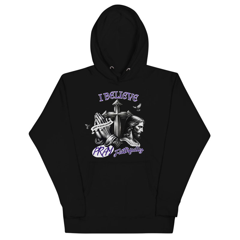 Faithful Prayer Hoodie