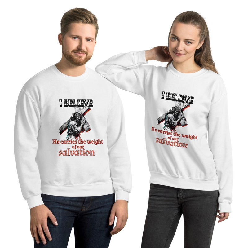 Christian Salvation Unisex Sweatshirt