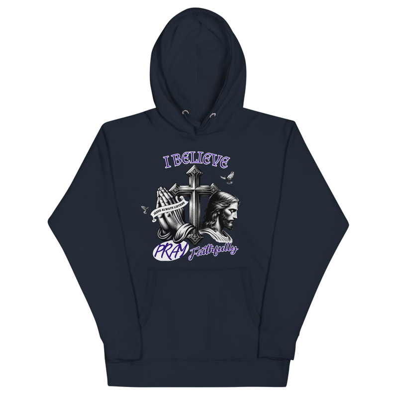 Faithful Prayer Hoodie
