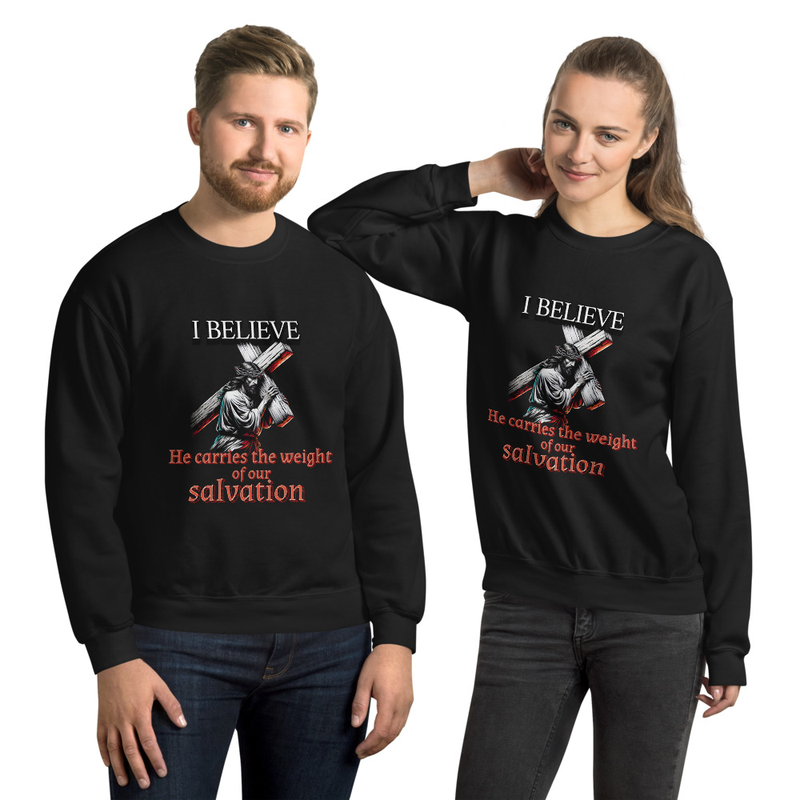 Christian Salvation Unisex Sweatshirt