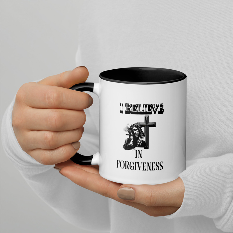 I Believe In Forgiveness Mug