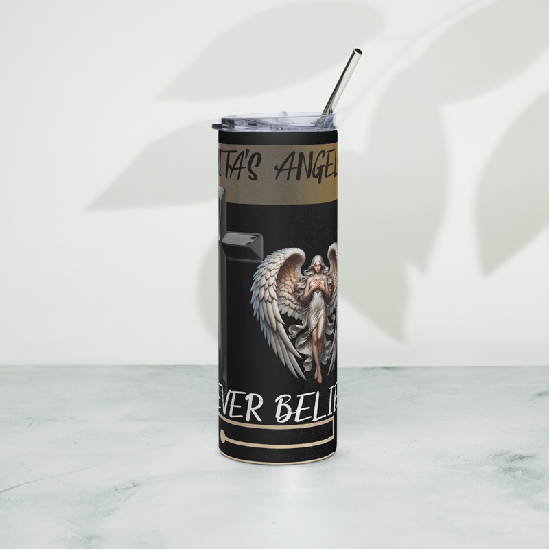 Angel Art Stainless Steel Tumbler
