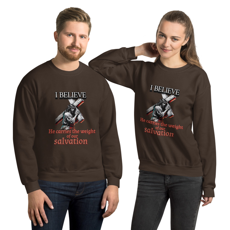 Christian Salvation Unisex Sweatshirt