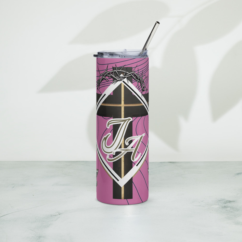 Christian Cross Tumbler