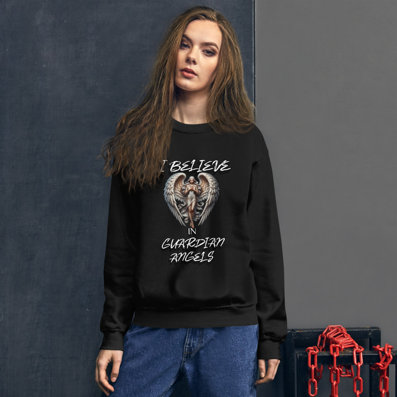 Guardian Angels Crewneck Sweatshirt