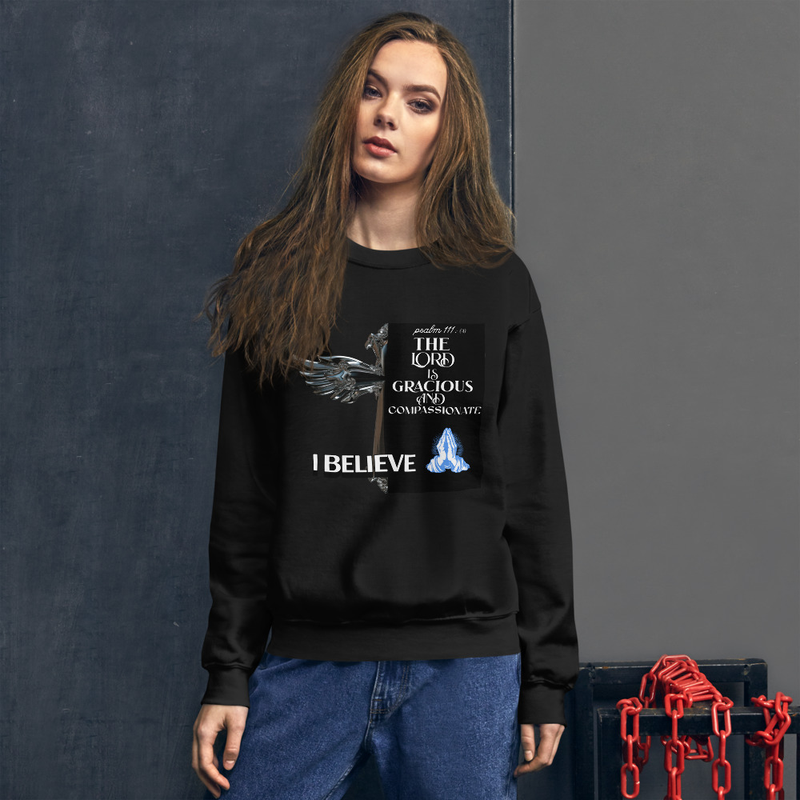 Inspirational Faith Sweatshirt