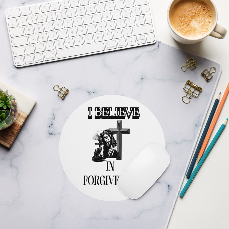 Round mouse pad