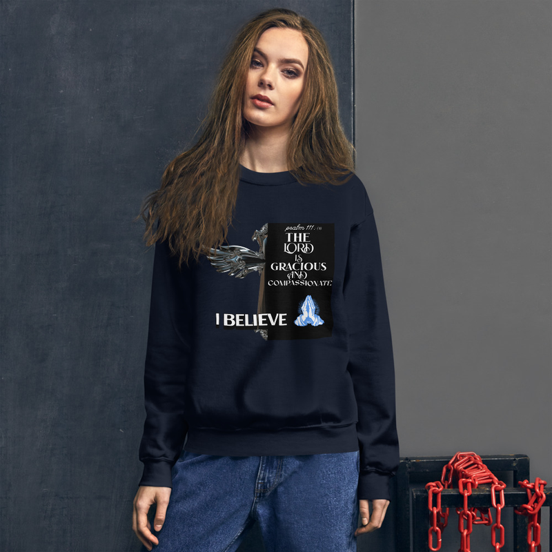 Inspirational Faith Sweatshirt