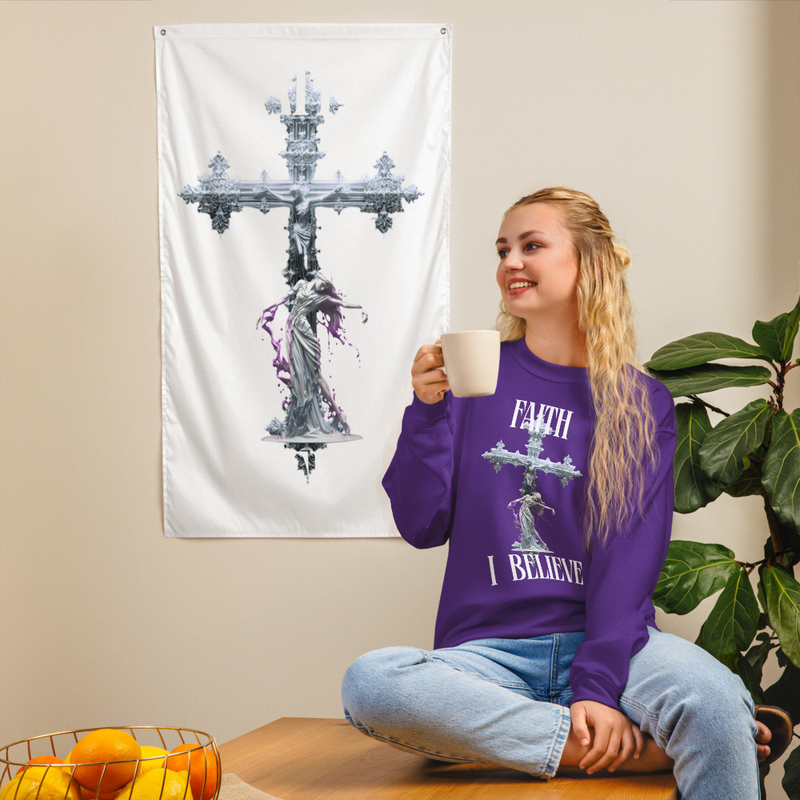Faith I Believe Sweatshirt