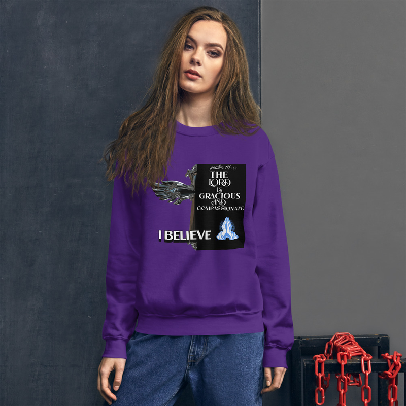 Inspirational Faith Sweatshirt