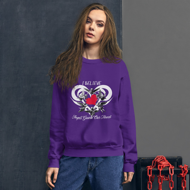 Angel Heart Graphic Sweatshirt