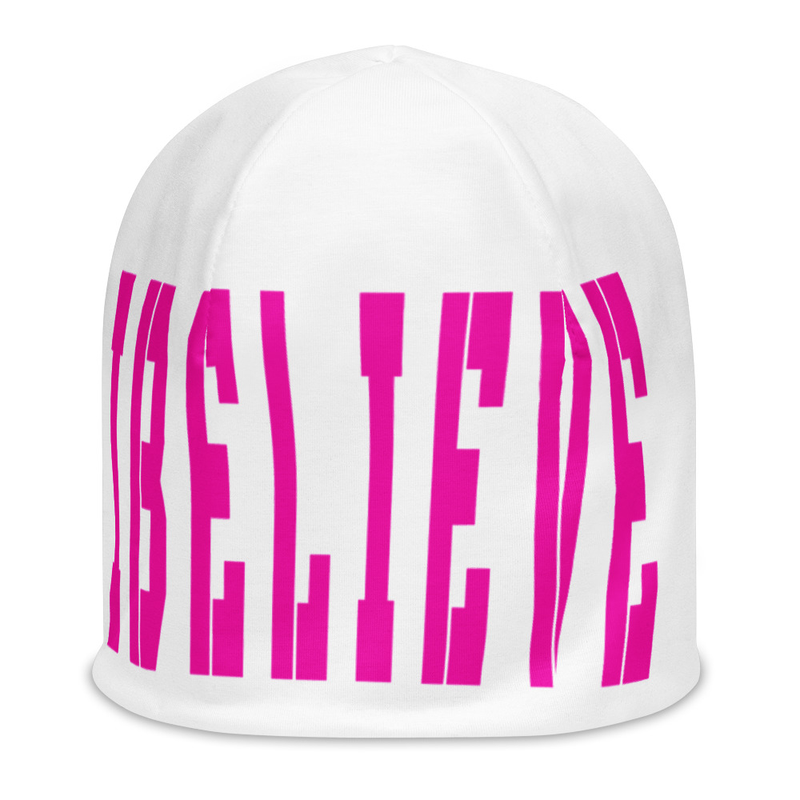 BELIEVE Beanie Hat