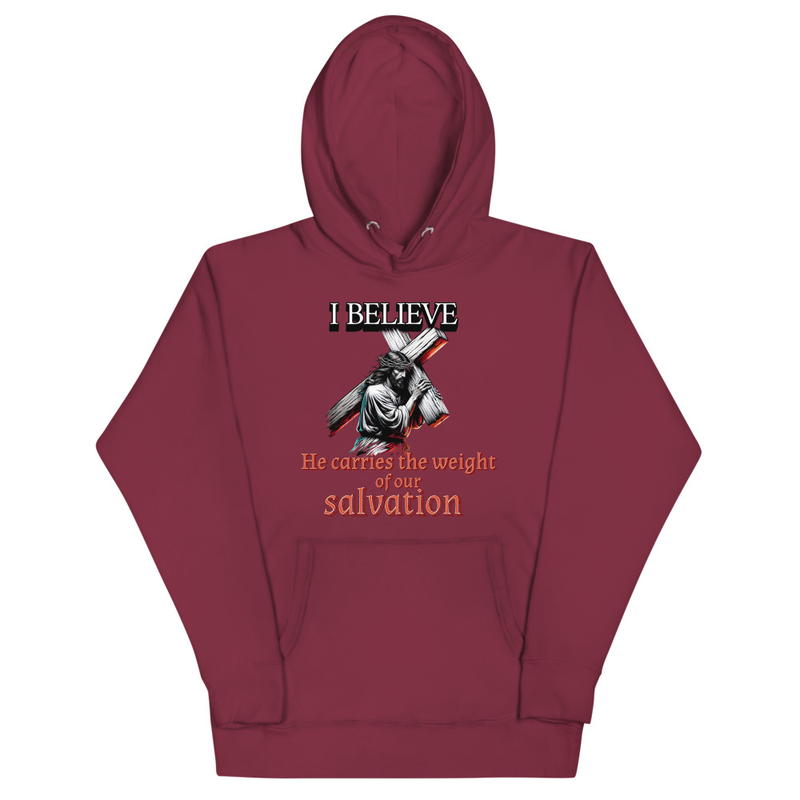 I Believe Salvation Hoodie