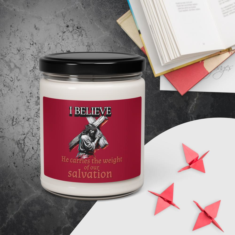 I Believe Salvation Candle