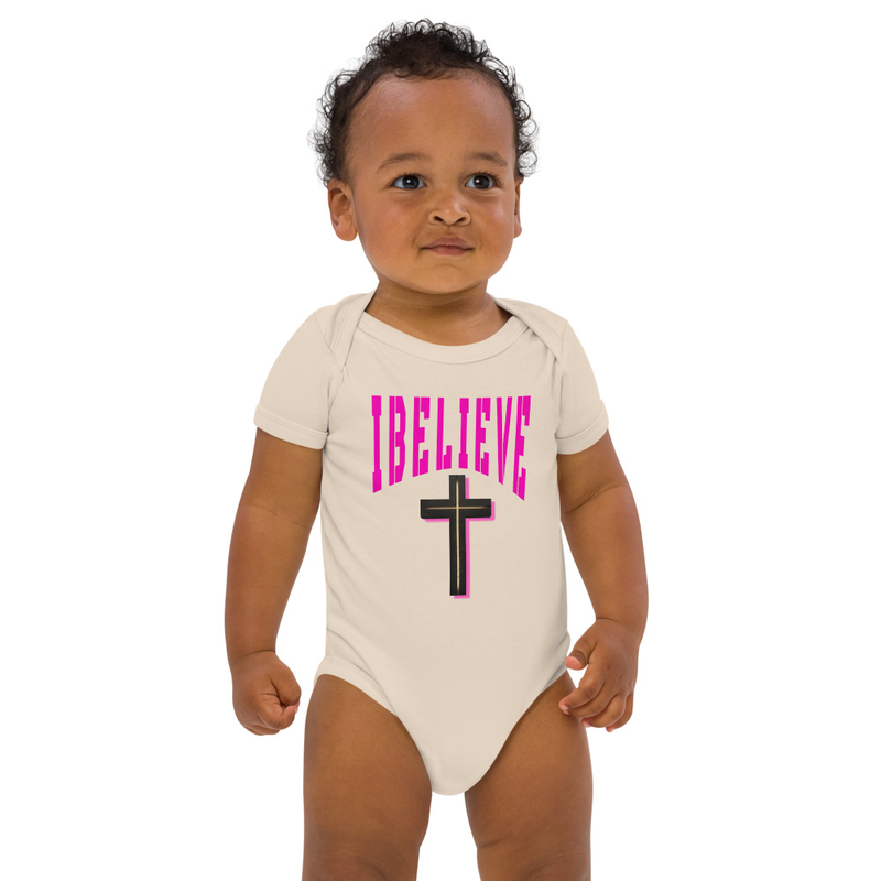I Believe Baby Onesie