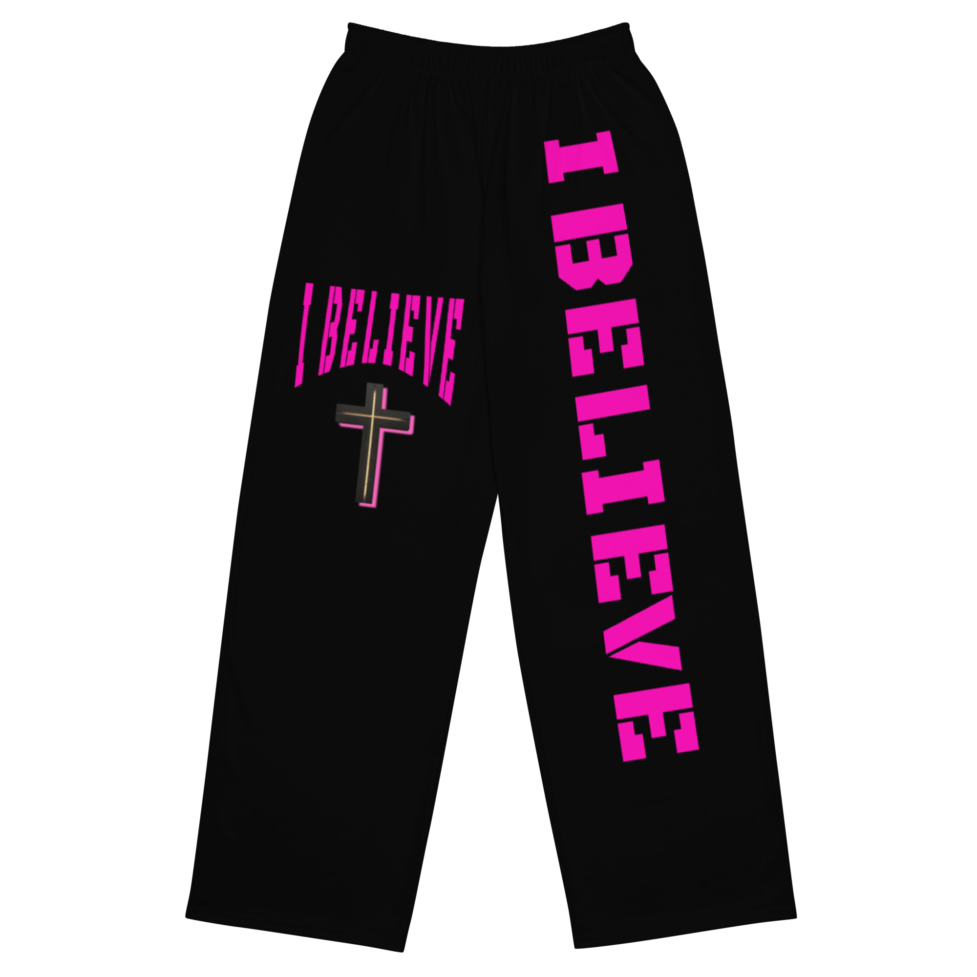 I BELIEVE Religious Sweatpants