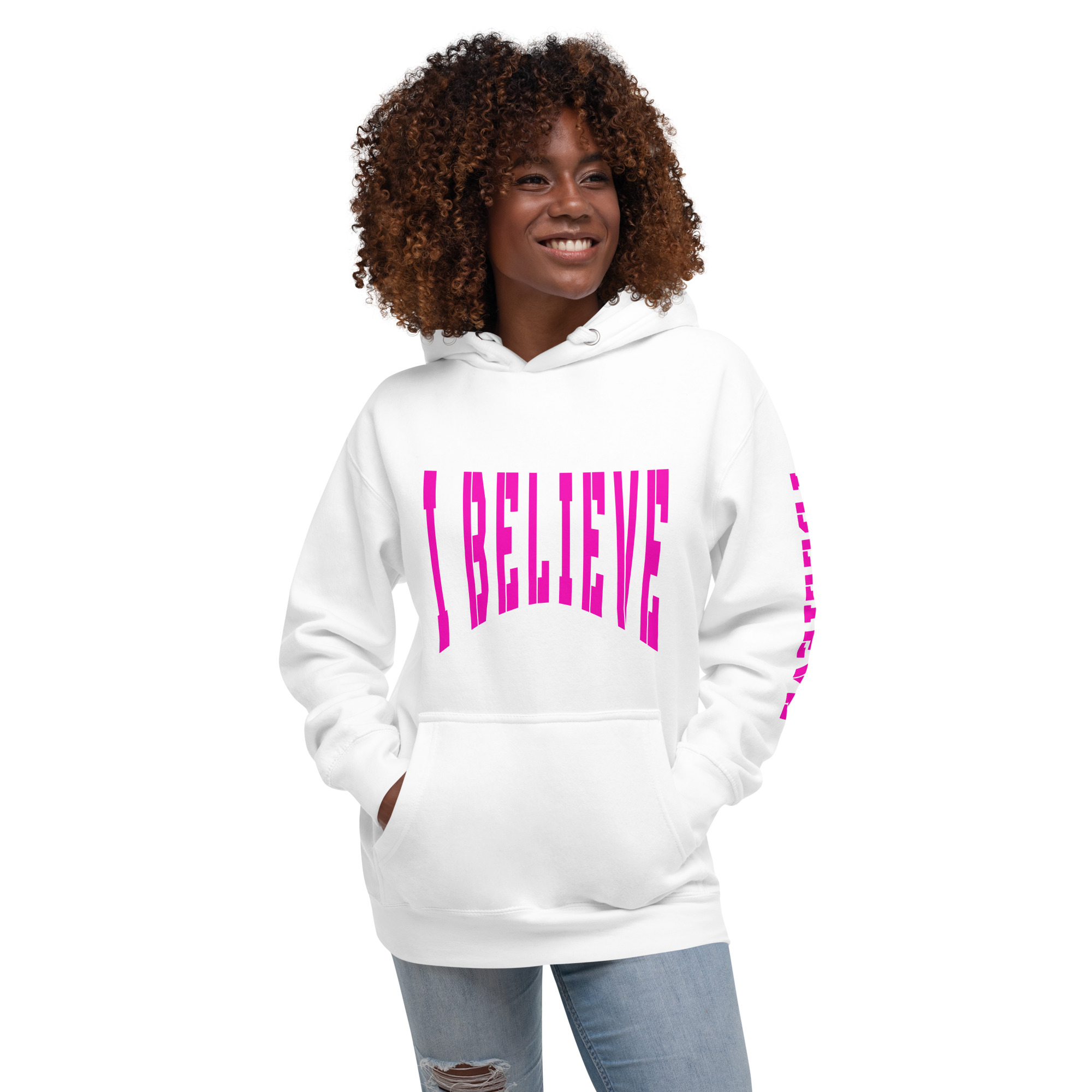 I BELIEVE Hoodie