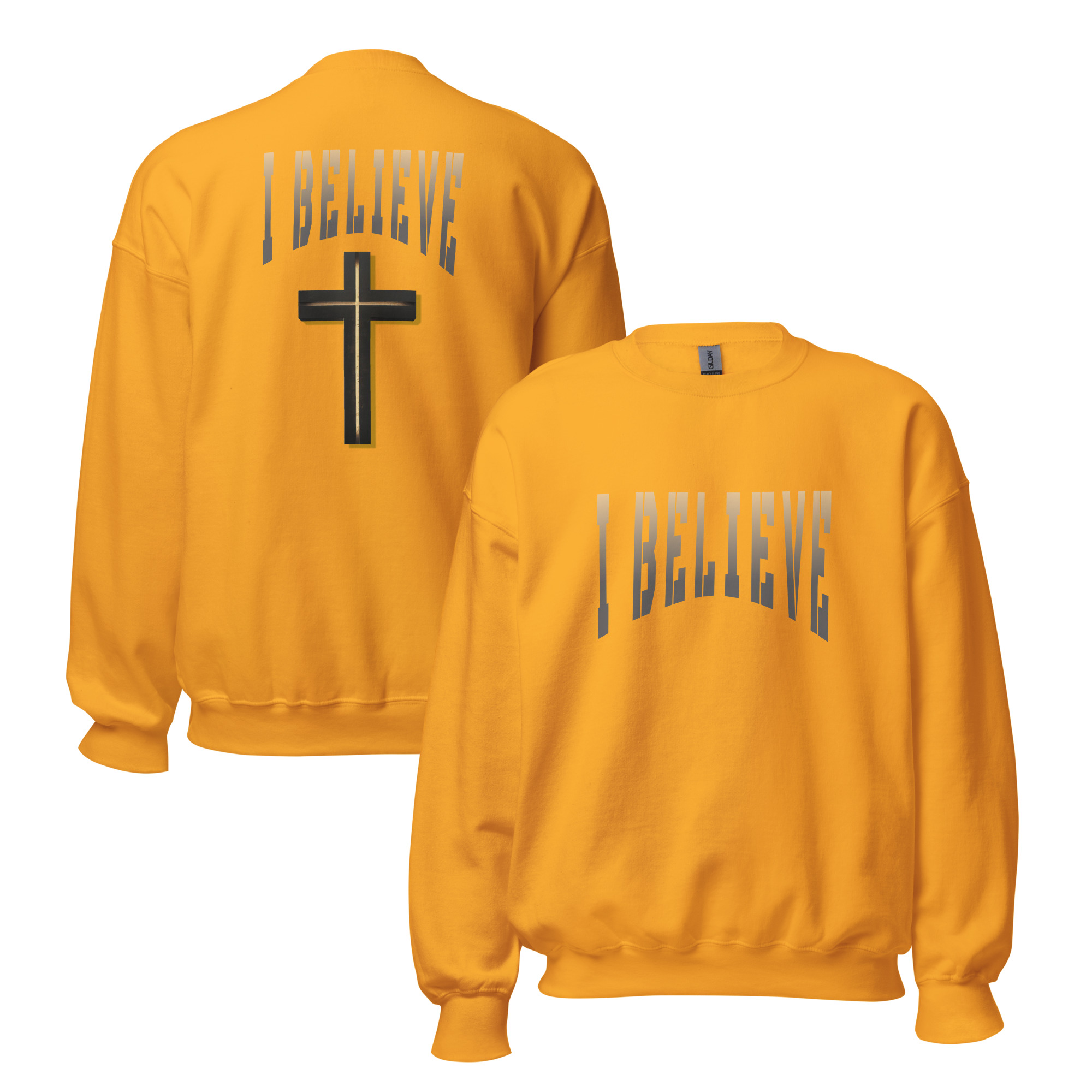 I BELIEVE Graphic Sweatshirt