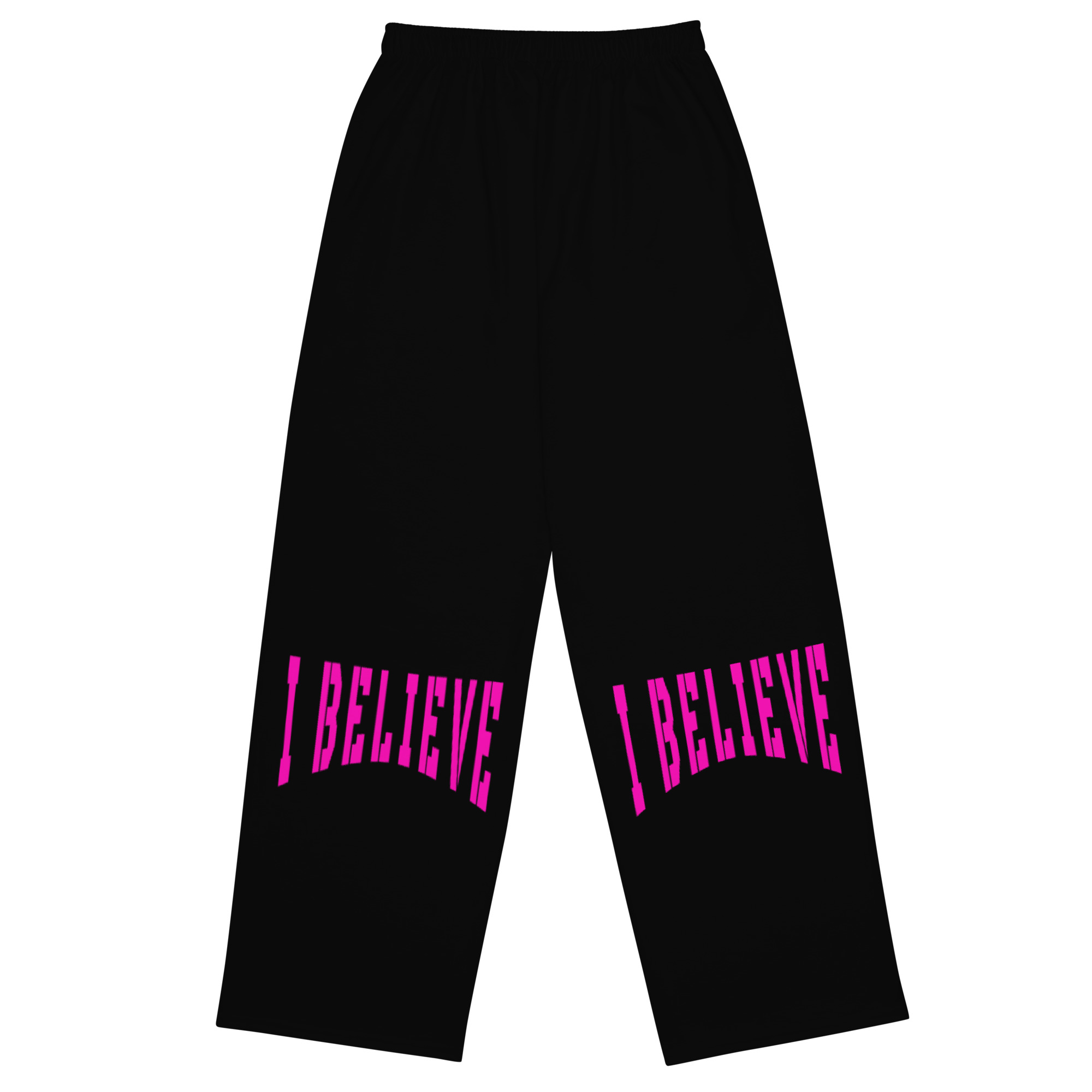 I BELIEVE Religious Sweatpants