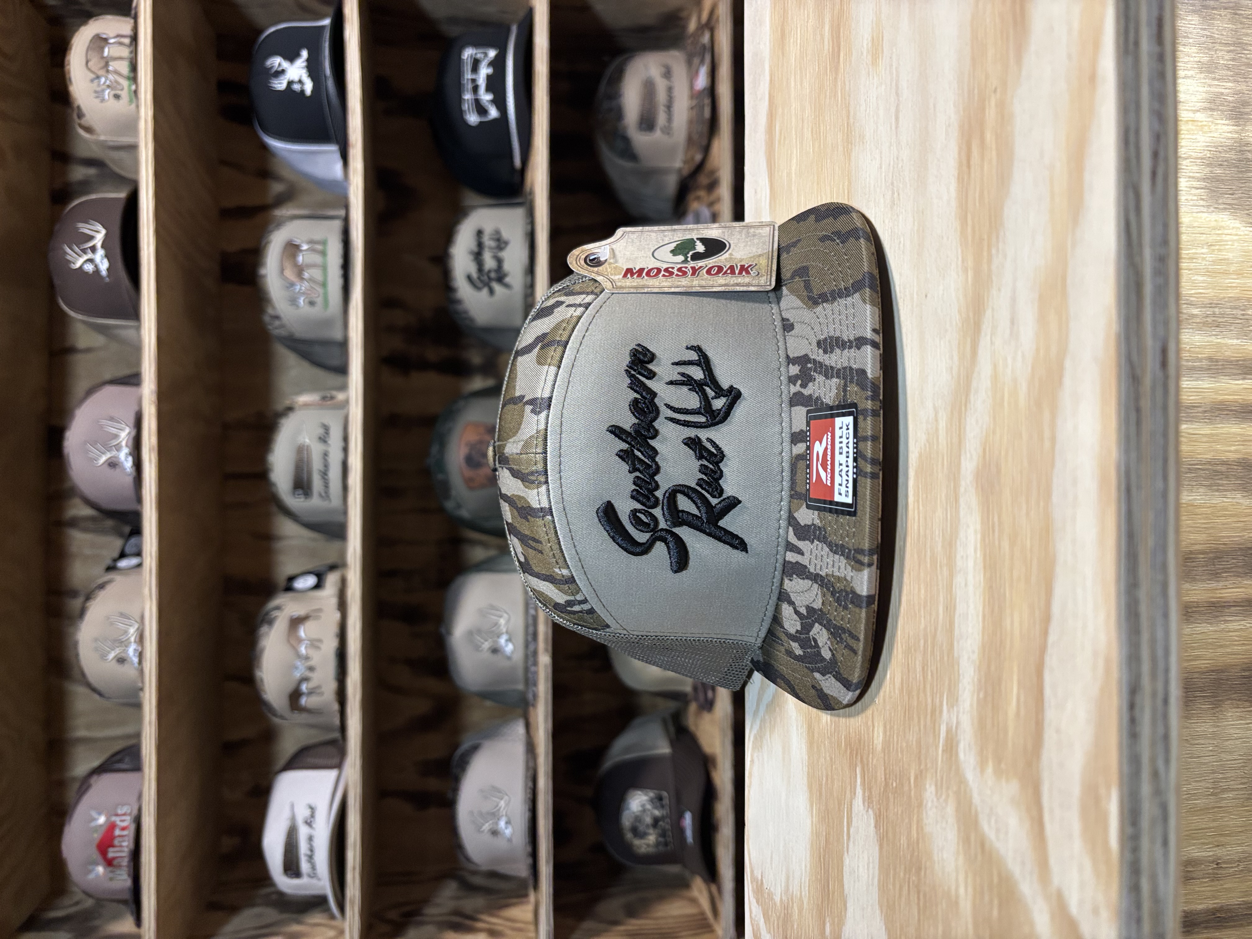 Southern Rut Puff Hat