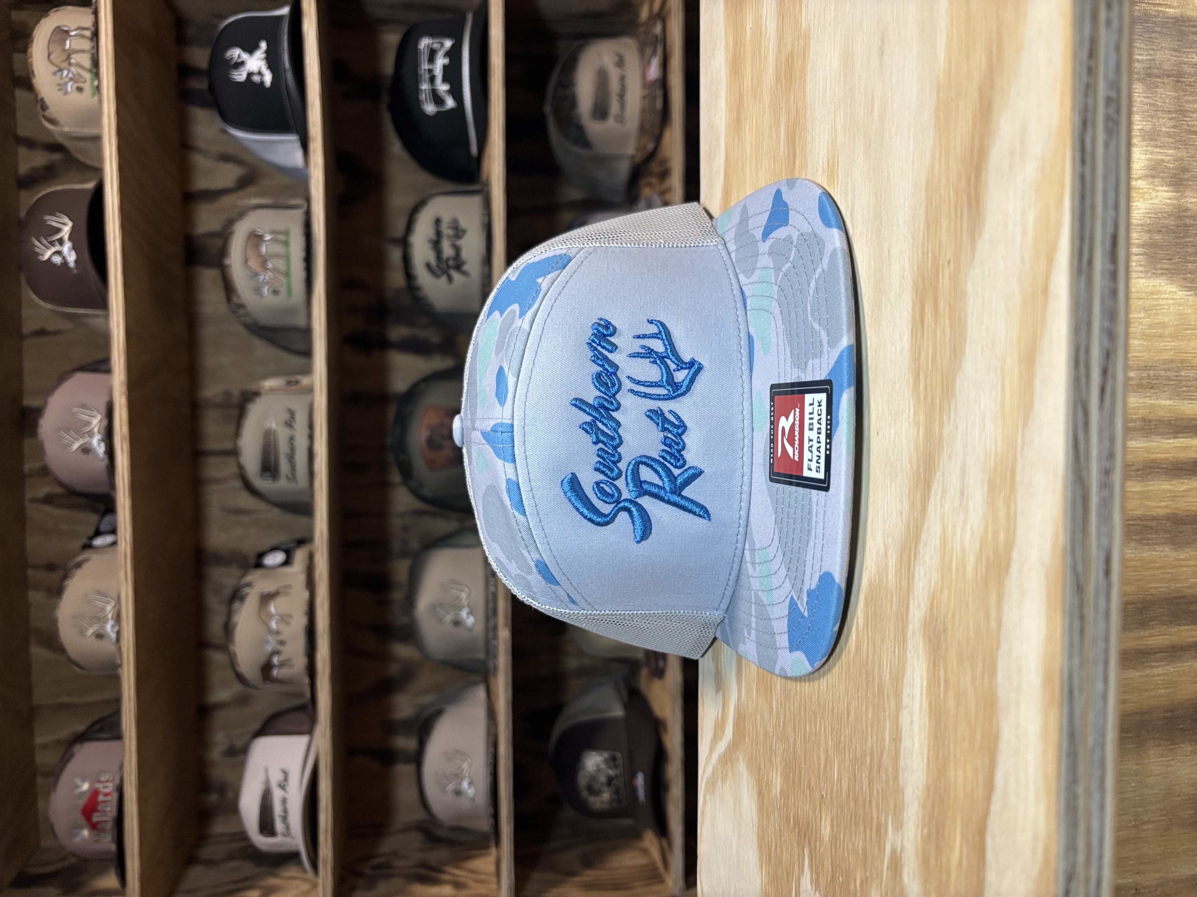 Southern Rut Puff Hat