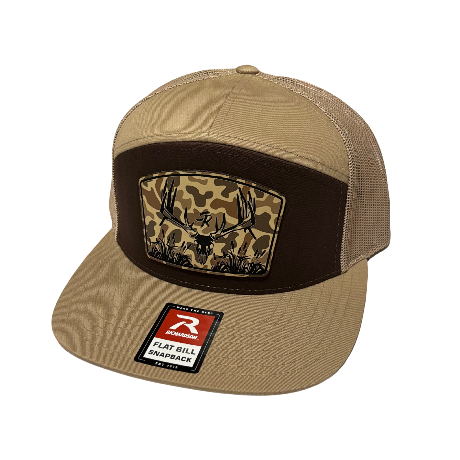 Buck Skull Patch Hat