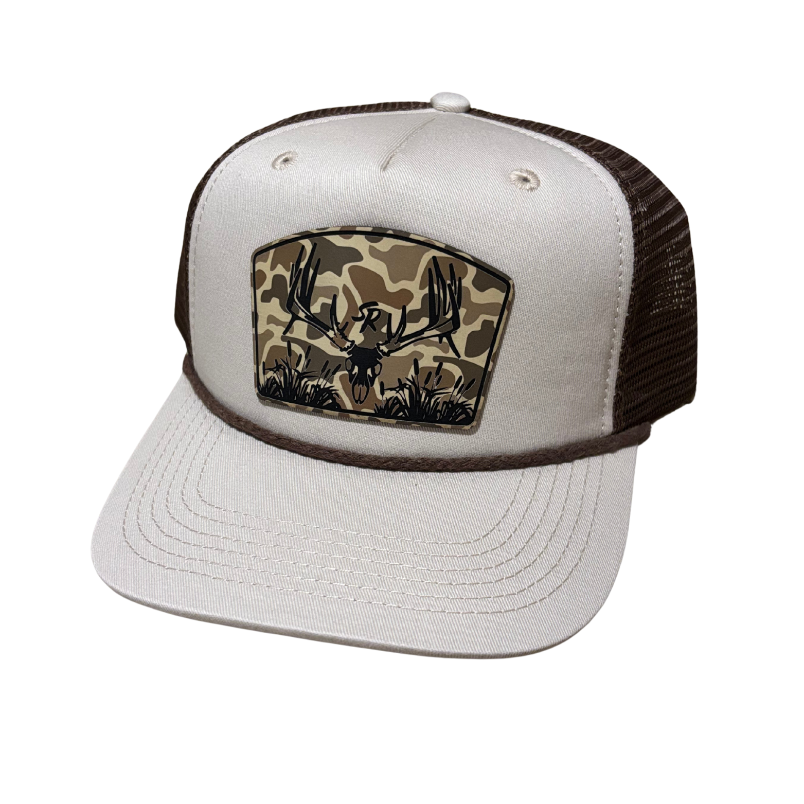 Buck Skull Patch Hat