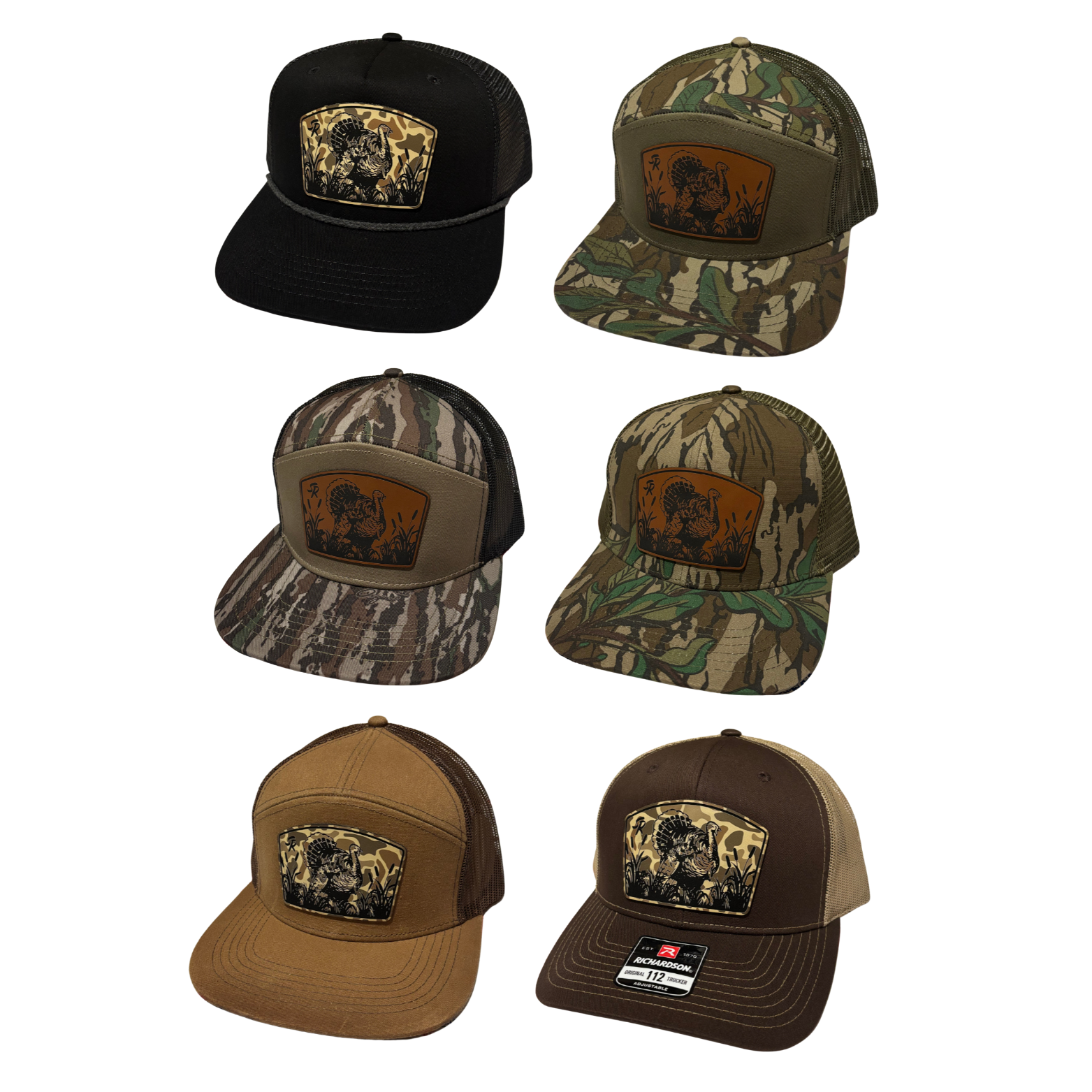 Turkey Patch Hat
