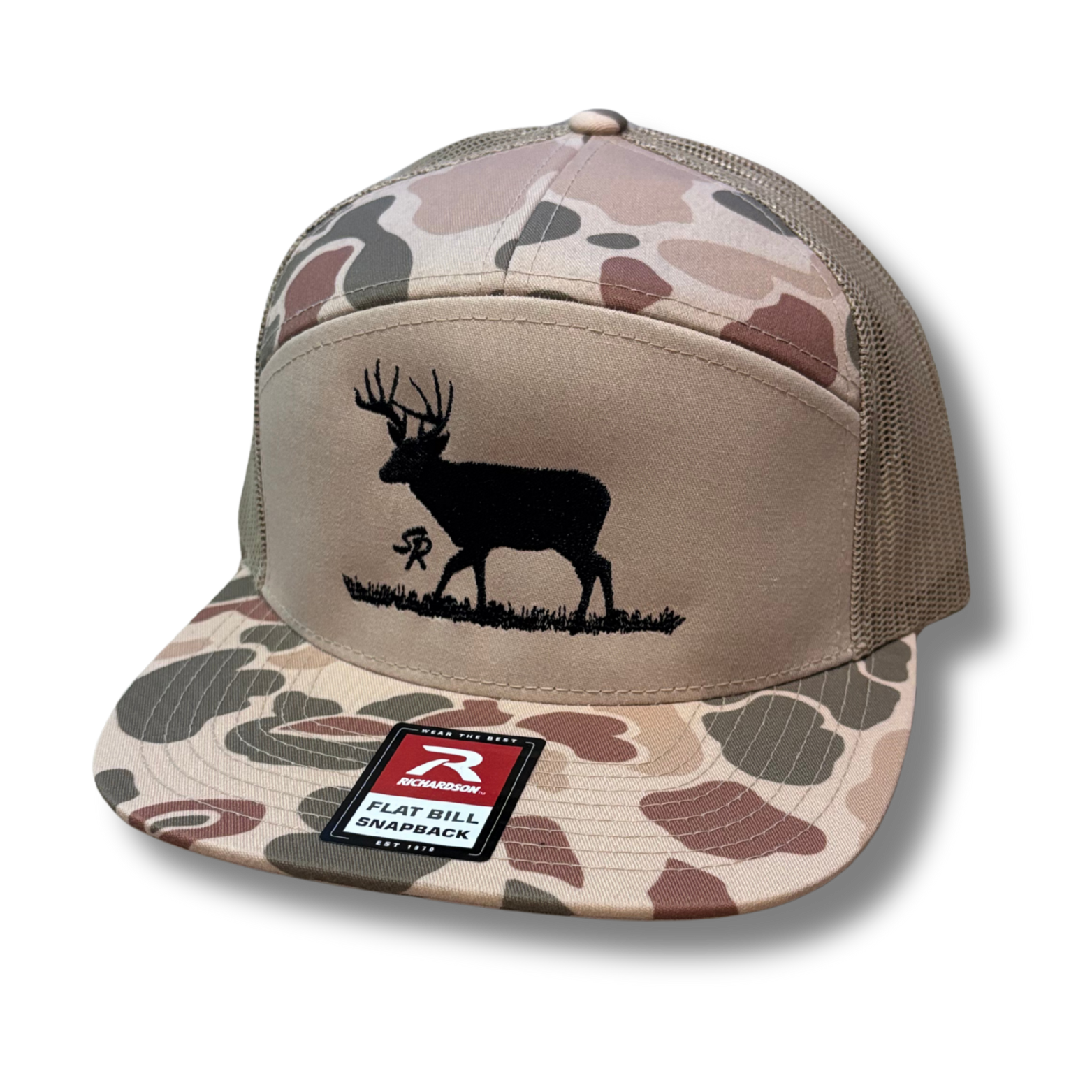 Buck Standing Shadow