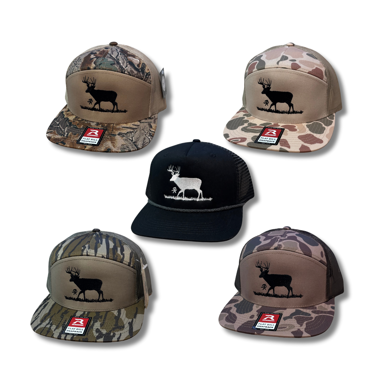 Buck Standing Shadow