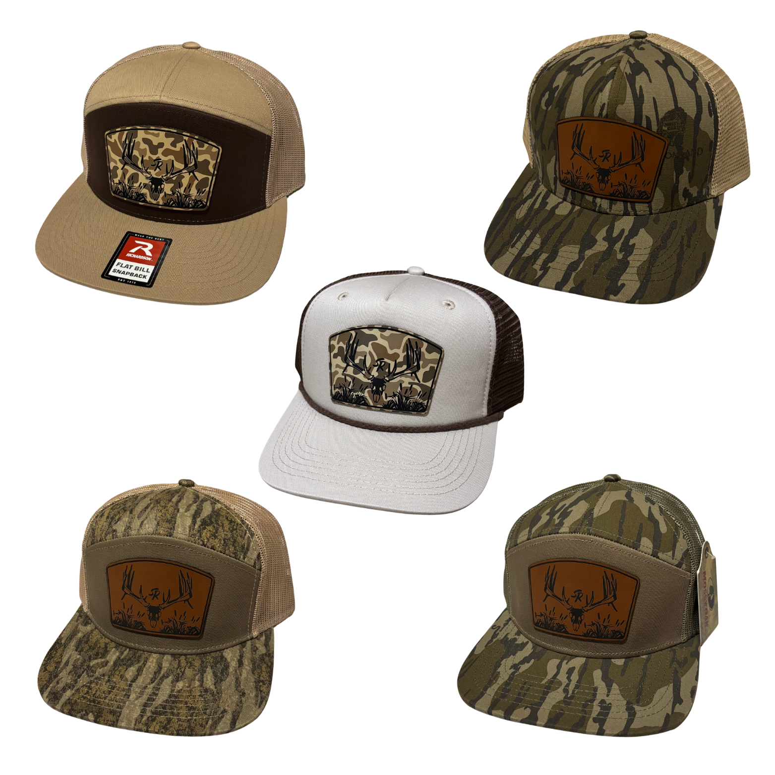 Buck Skull Patch Hat