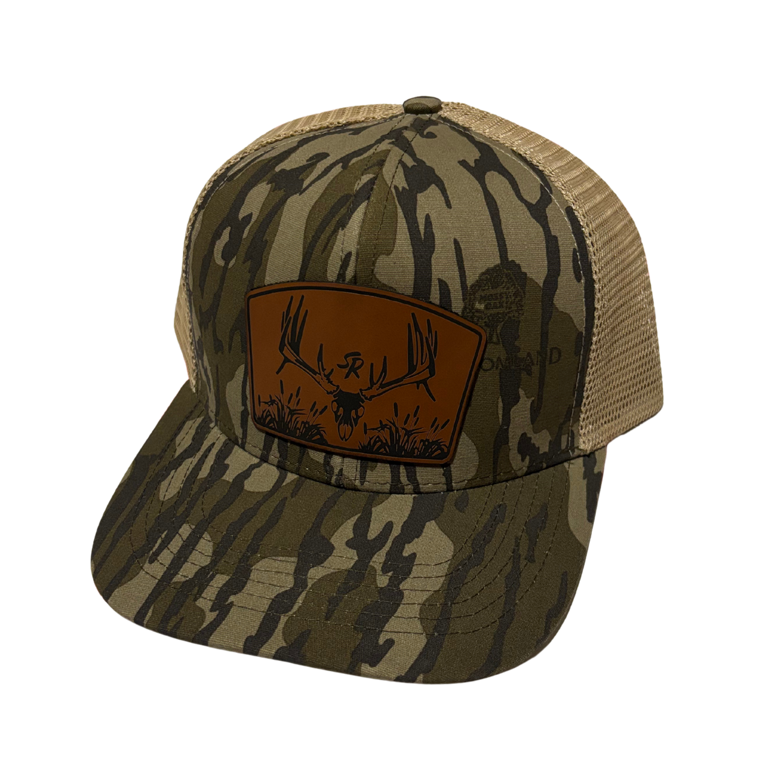Buck Skull Patch Hat