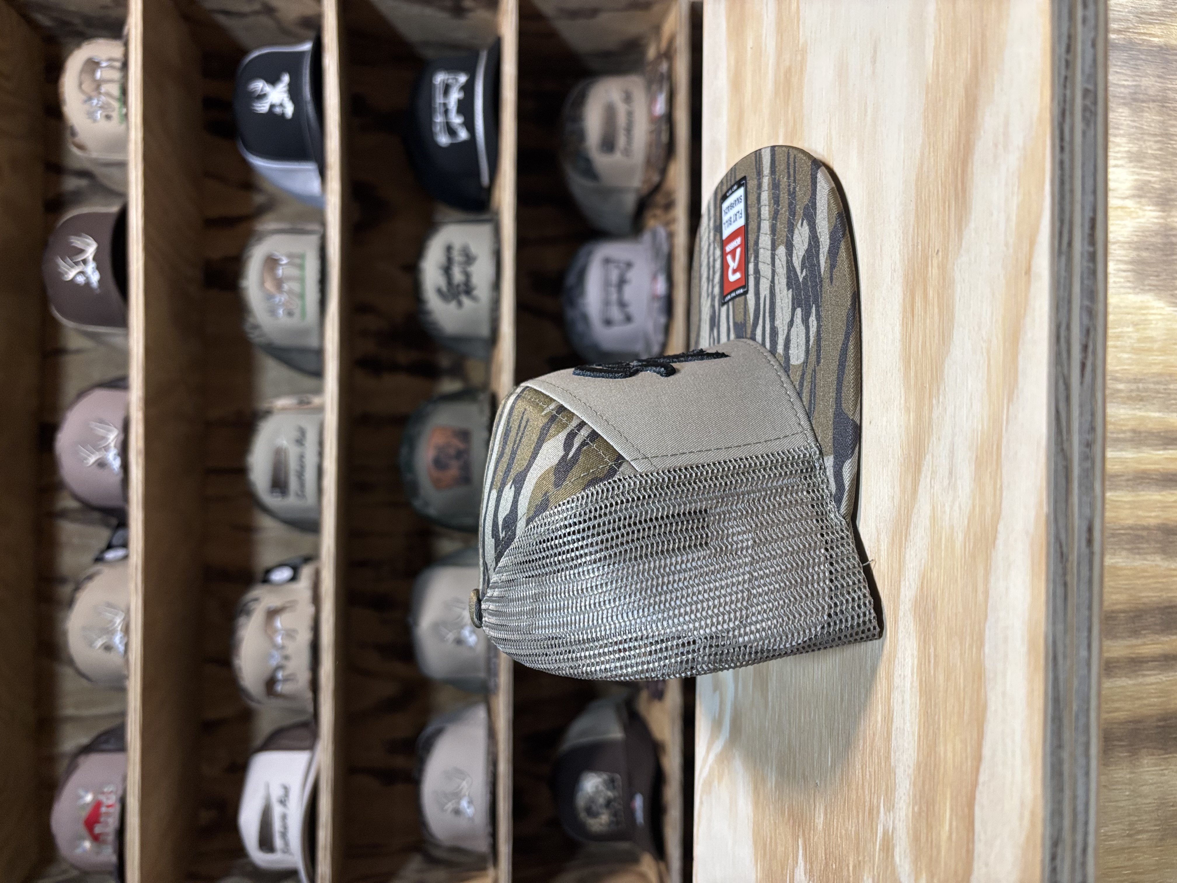 Southern Rut Puff Hat