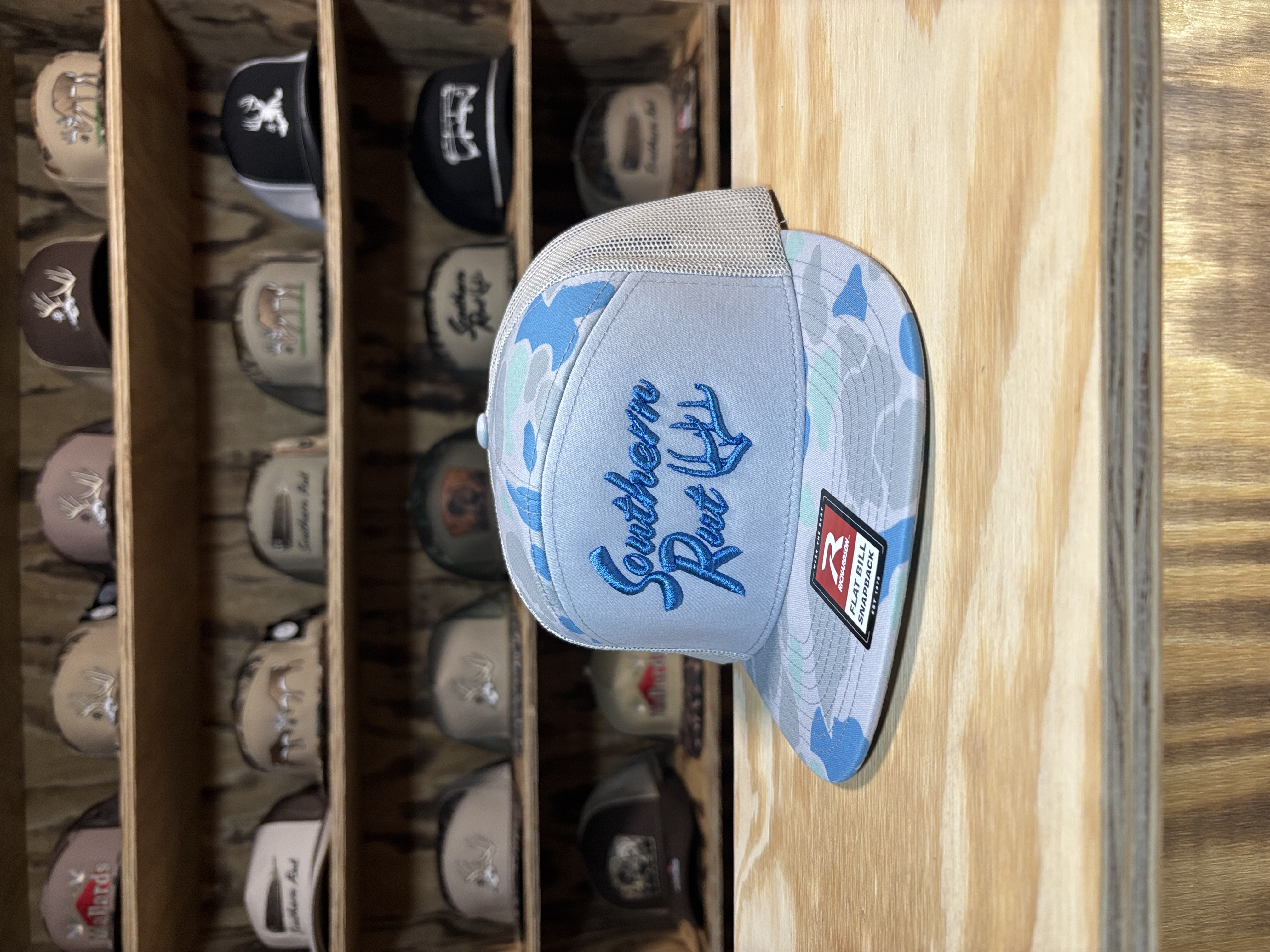 Southern Rut Puff Hat