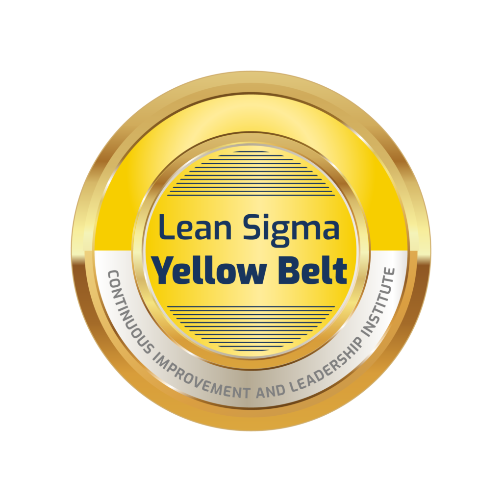 Lean Sigma Yellow Belt Certification