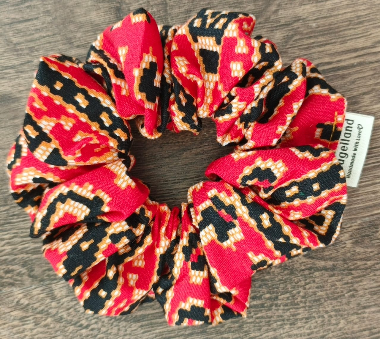 Aliahna Hair Scrunchie Batik Borneo