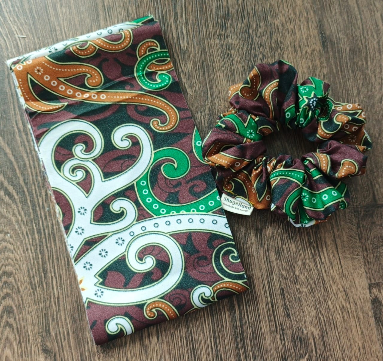 Bulanon Handmade Batik Borneo Scrunchies