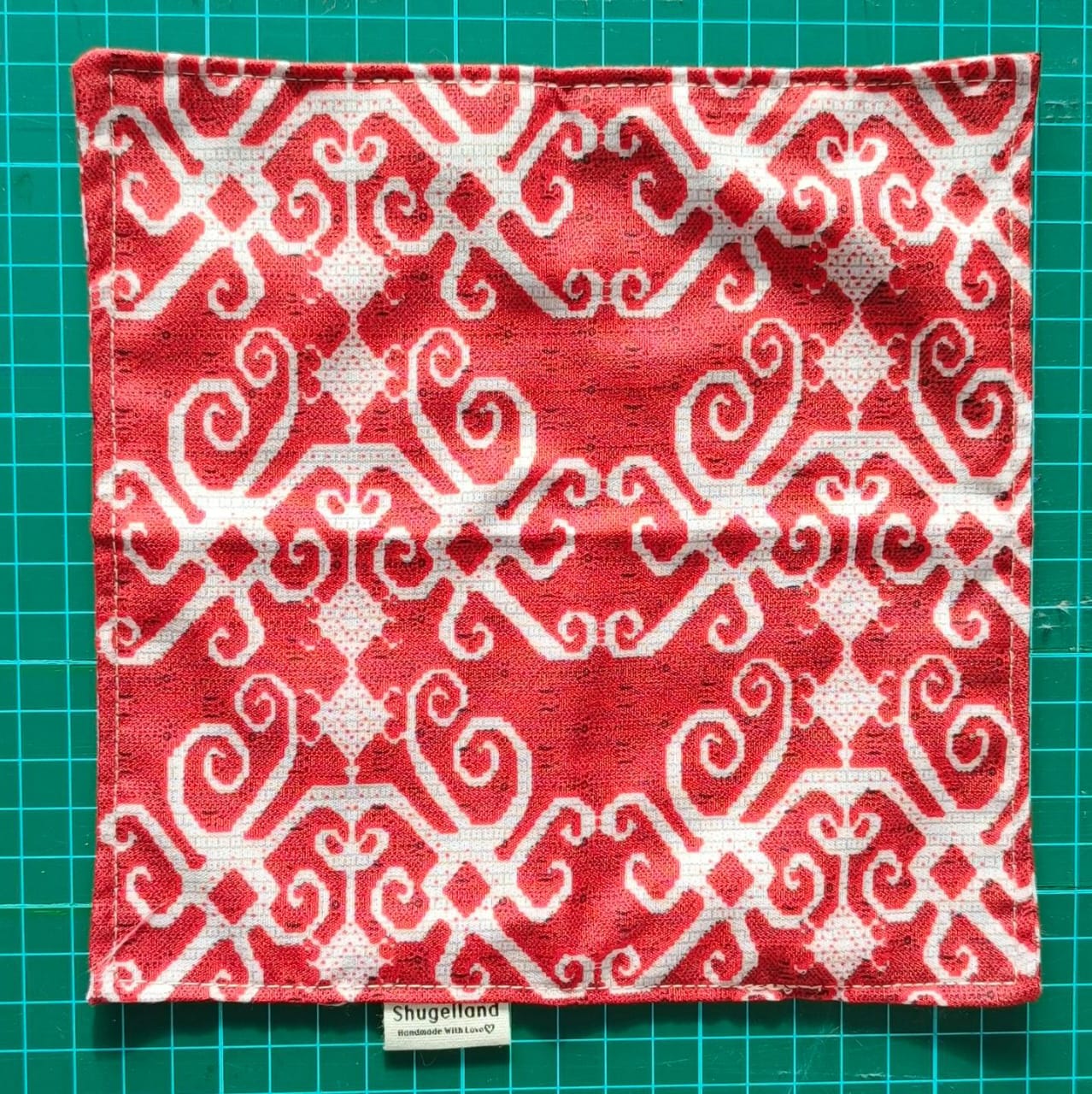 Wholesale Batik Borneo Handkerchief