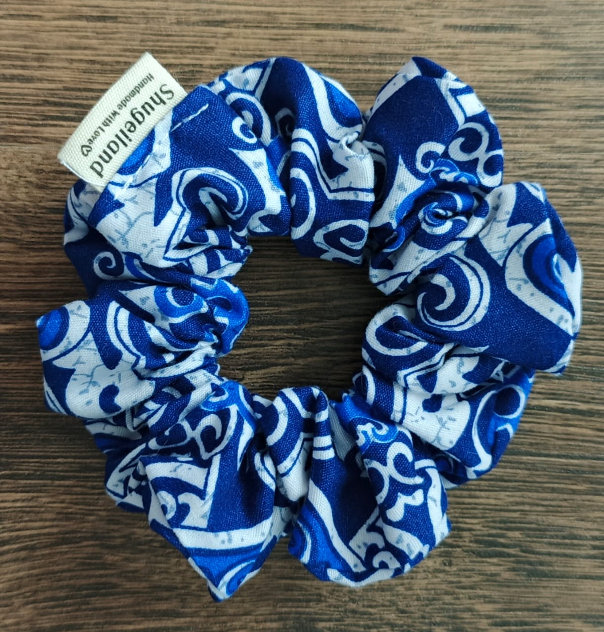 Olumis Hair Scrunchies Batik Borneo