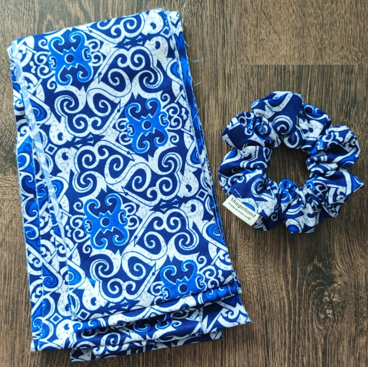 Olumis Hair Scrunchies Batik Borneo