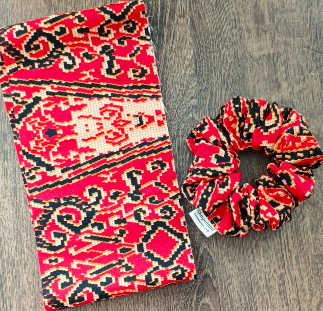 Aliahna Hair Scrunchie Batik Borneo