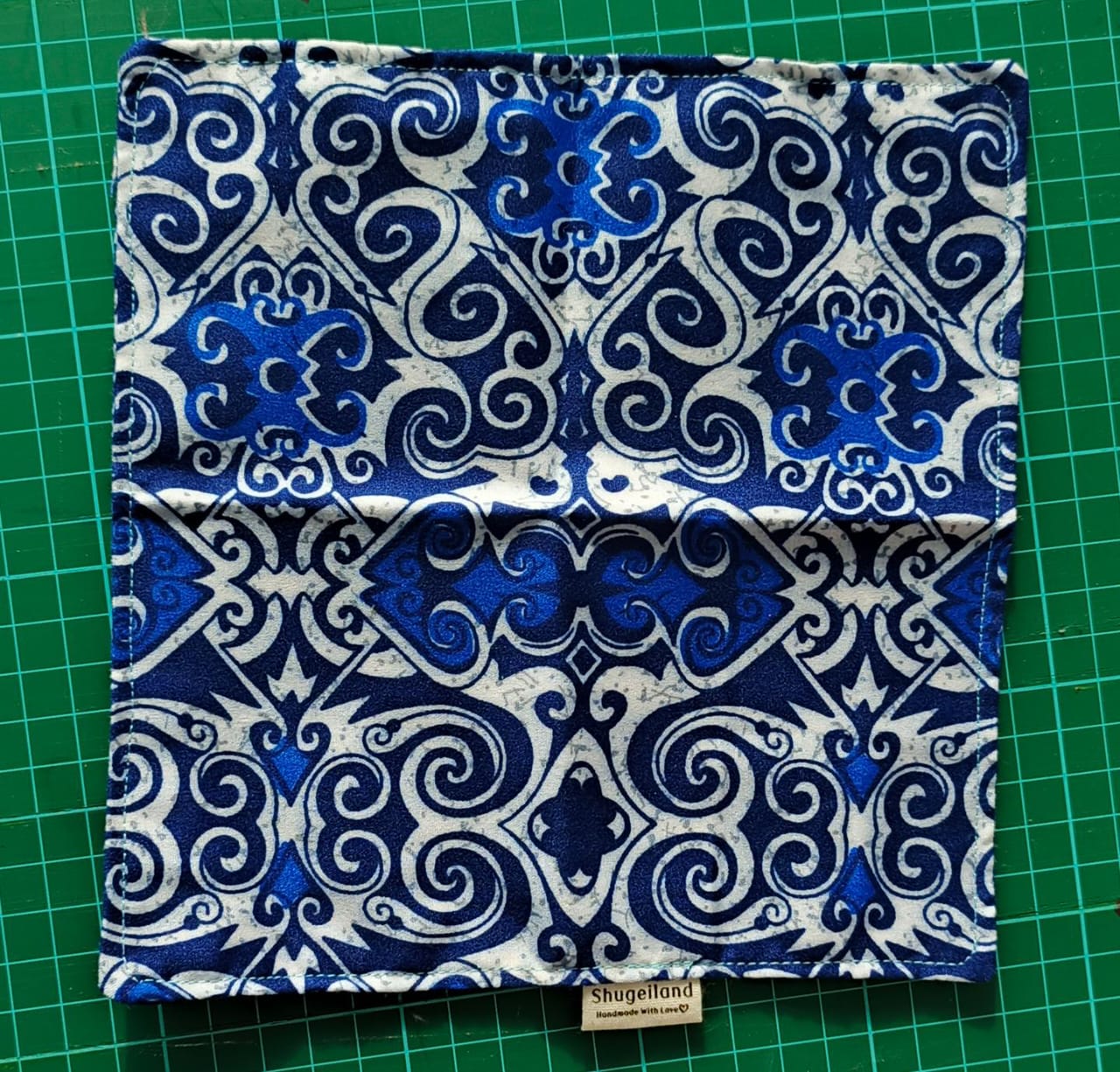 Handmade Batik Borneo Handkerchiefs