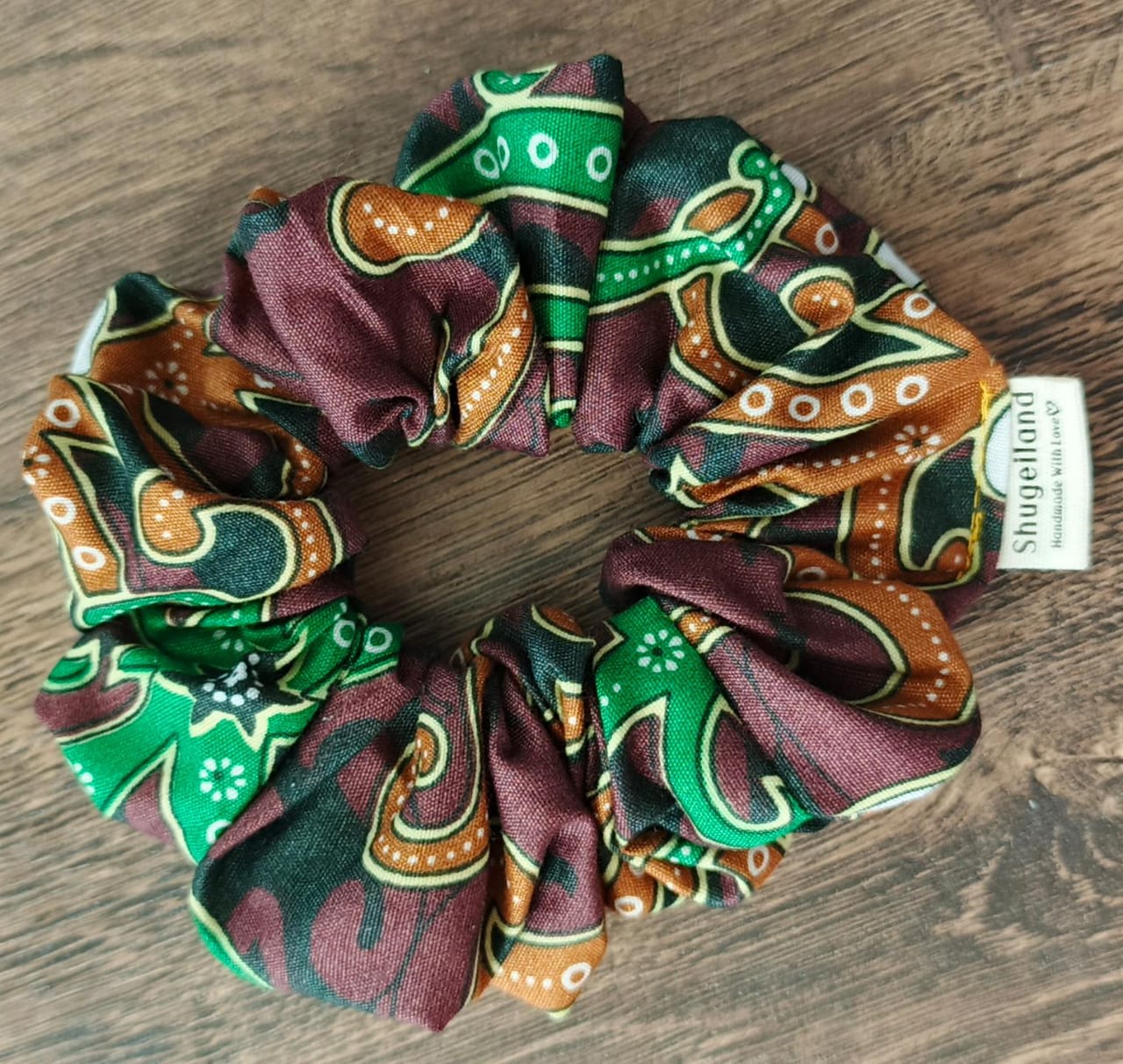 Bulanon Handmade Batik Borneo Scrunchies