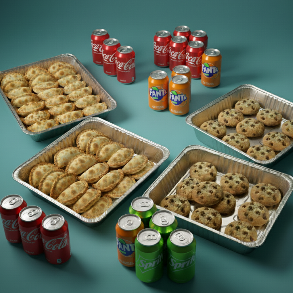 The Main Event (Serves 20)